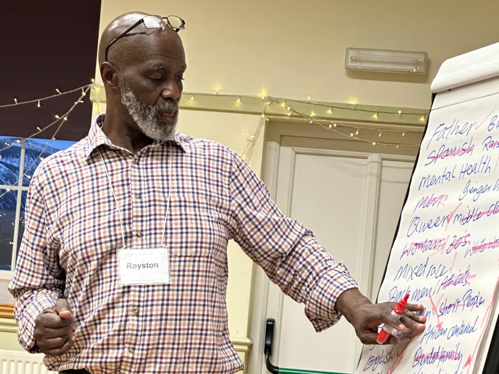 Royston John - Founder of NCBI Training